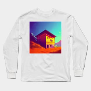 Vintage Countryside Long Sleeve T-Shirt